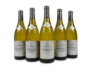 Lot 299 - Dom. Michelot Meursault 2014 & 2016