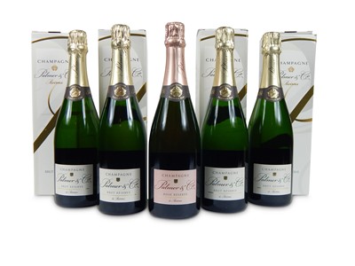 Lot 52 - Assorted Palmer and Co Champagne