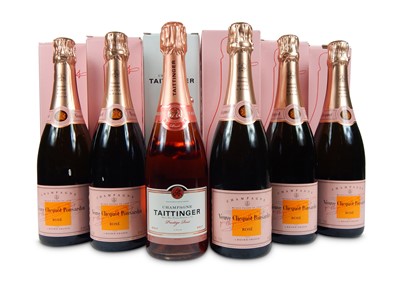 Lot 67 - Tattinger VCP Rose