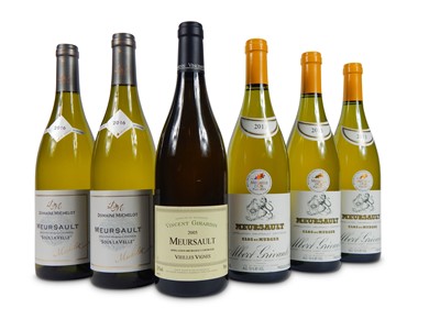 Lot 358 - Assorted Meursault
