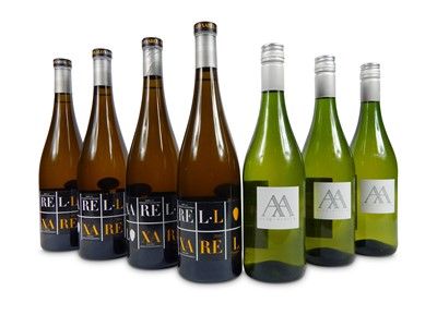 Lot 586 - Assorted Xarel-lo wine