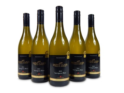 Lot 753 - Saint Clair Family
  Sauvignon Blanc 2010