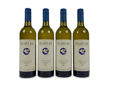 Lot 752 - Pegasus Bay Waipara Sauvignon Blanc-Semillon 2008