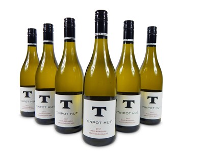 Lot 754 - Tinpot Hut Sauvignon Blanc 2017