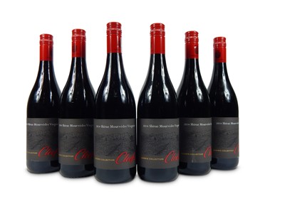 Lot 864 - Kleine Zalze 'Cleefs' Reserve Collection Shiraz - Mourvedre - Viognier 2014