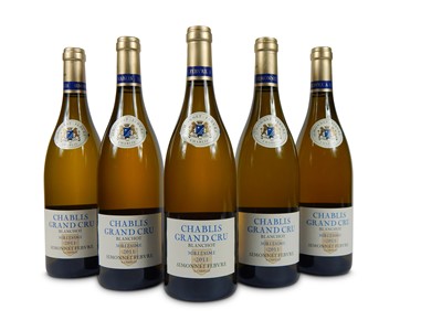 Lot 346 - Simonnet-Febvre Blanchot, Chablis Grand Cru 2011