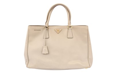 Lot 64 - Prada Pomice Saffiano Galleria Tote