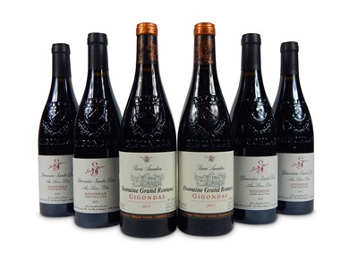 Lot 393 - Assorted Gigondas
