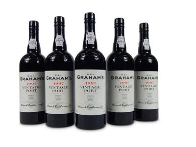 Lot 1000 - Graham's Port 1997