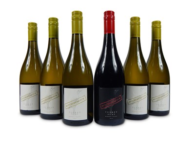 Lot 672 - Assorted Turkey Flat's Wines