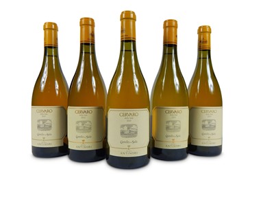 Lot 486 - Marchesi Antinori Castello della Sala 'Cervaro della Sala' 2010 & 2014