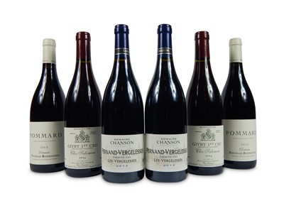 Lot 362 - Assorted Burgundy