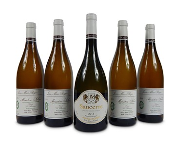 Lot 400 - Mixed wines from John-Max Roger