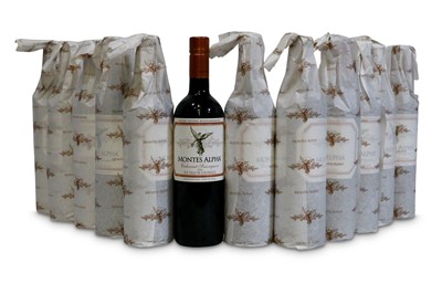 Lot 817 - Montes Alpha Cabernet Sauvignon 2014
