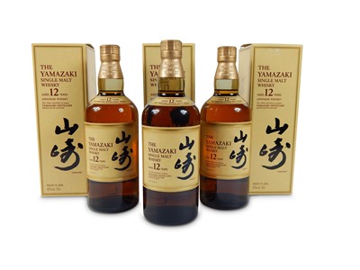 Lot 935 - The Yamazaki Single Malt 12yo Suntori Japan