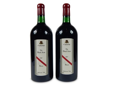 Lot 651 - D'Arenberg Dead Arm Shiraz 2007 Double Magnums