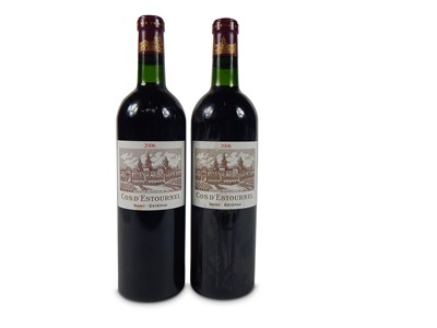 Lot 147 - Chateau Cos d'Estournel, Saint-Estephe 2006