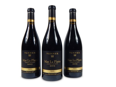 Lot 460 - Torres Mas La Plana Cabernet Sauvignon 2003