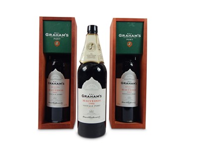 Lot 1002 - Graham's Quinta Dos Malvedos 1996 & 2001