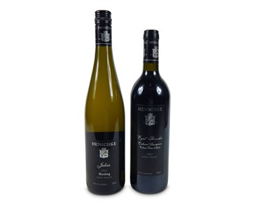 Lot 671 - A Pair of Henschke Wine