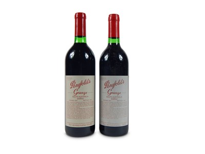 Lot 618 - Penfolds Grange 1993 & 1997