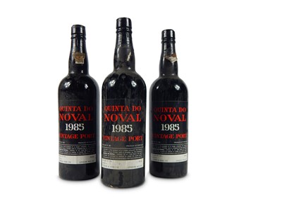 Lot 1007 - Quinta Do Noval 1985