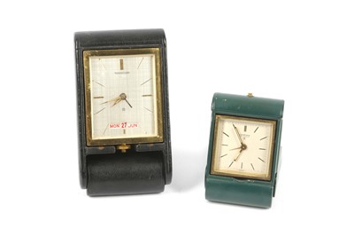 Lot 87 - 2 TRAVEL CLOCKS