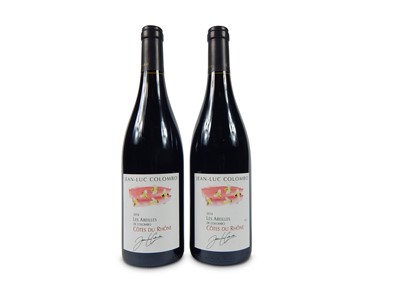 Lot 391 - An Assortment of Wine from Jean-Luc Colombo