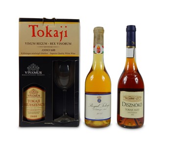 Lot 587 - A Trio of Tokaji Aszu