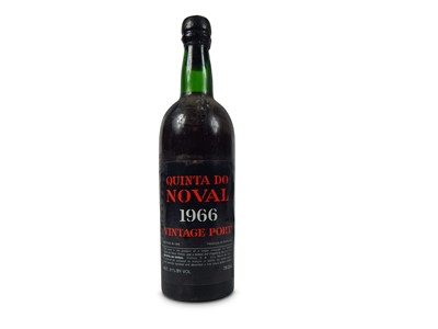Lot 1008 - Quinta Do Noval Vintage 1966
