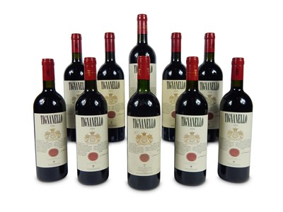 Lot 555 - Tignanello - multiple vintages