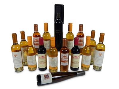 Lot 890 - New World Desert Wines