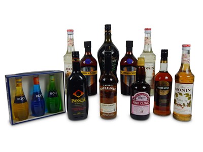 Lot 977 - Spirits and Mixers