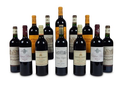 Lot 234 - Mixed Bordeaux