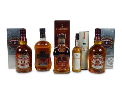 Lot 934 - Mixed Single Malt Whisky