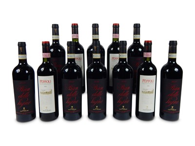 Lot 495 - Mixed Antinori Case