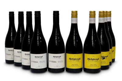Lot 726 - Assorted Martinborough Vineyards Pinot Noir