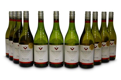 Lot 743 - Assorted Villa Maria White Wines