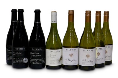 Lot 646 - Assorted Yalumba Wine