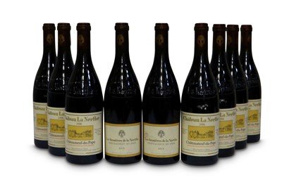 Lot 395 - Mixed Chateauneuf-du-Pape