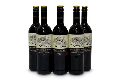 Lot 846 - Assorted Boekenhoutskloof Porcupine Ridge Wines