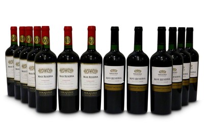 Lot 800 - Assorted Errazuriz Wines