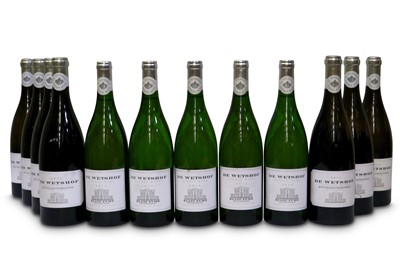 Lot 856 - Mixed De Wetshof Wines
