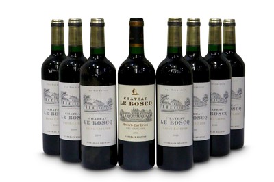 Lot 176 - Chateau Le Boscq Saint Estephe 2010 & 2011