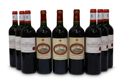 Lot 218 - Mixed Saint-Emilion Wines