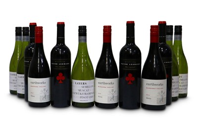 Lot 650 - Assorted Peter Lehmann Wines