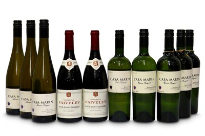 Lot 812 - Mixed Casa Marin Wines