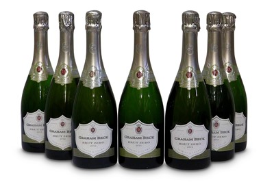 Lot 101 - Graham Beck Brut Zero Sparkling 2011 & 2012
