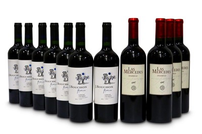Lot 809 - Assorted J. Bouchon Wines