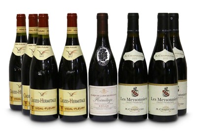 Lot 397 - Mixed Rhone Wines